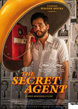 The Secret Agent film poster image
