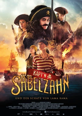 Käpt'n Säbelzahn und der Schatz von Lama Rama film poster image