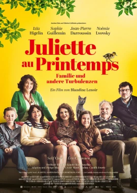 Juliette au printemps film poster image