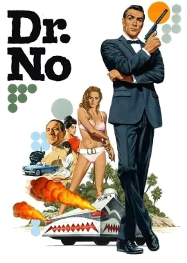 Dr. No film poster image