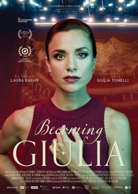 Becoming Giulia film poster image