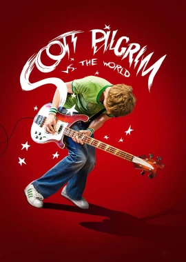 Scott Pilgrim vs. The World film poster image