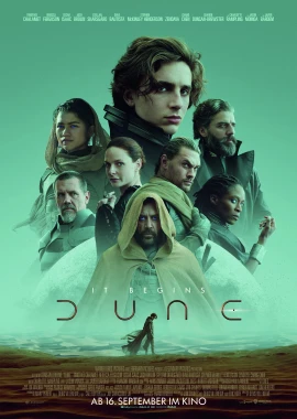 Dune: Part One film poster image