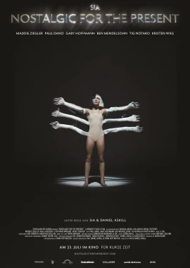 Sia: Nostalgic for the Present film poster image