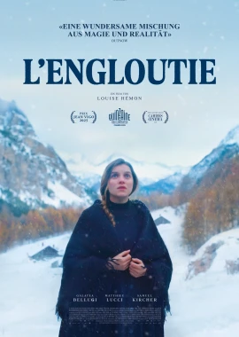 L' Engloutie film poster image