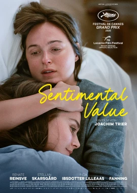 Sentimental Value film poster image