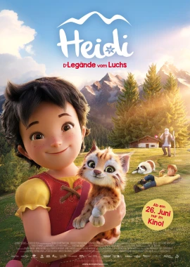 Heidi - D'Legände vom Luchs film poster image