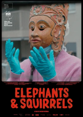 Elephants & Squirrels film poster image