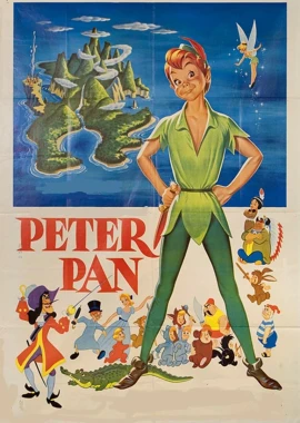 Peter Pan film poster image