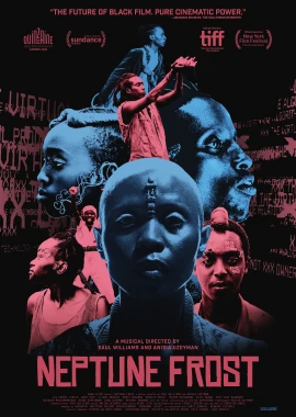 Neptune Frost film poster image