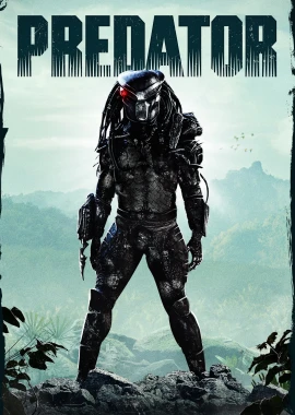 Predator film poster image
