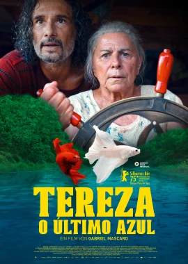 Tereza - O último azul film poster image