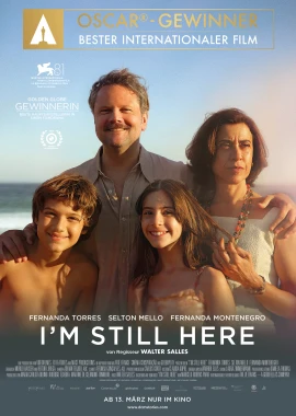 I'm Still Here film poster image