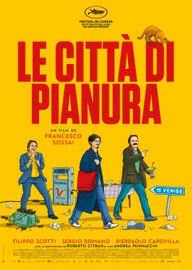 Le città di pianura film poster image