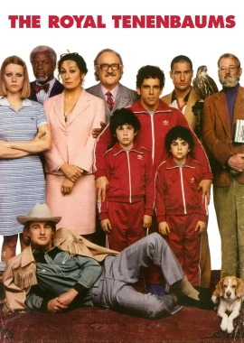 The Royal Tenenbaums film poster image