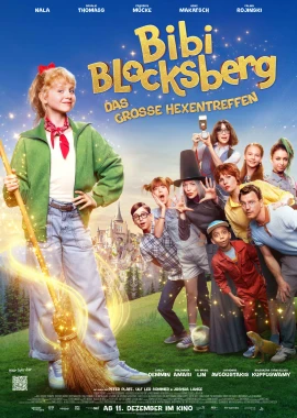 Bibi Blocksberg - Das grosse Hexentreffen film poster image