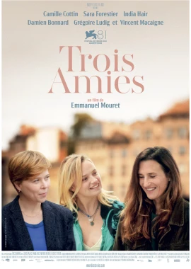 Trois Amies film poster image