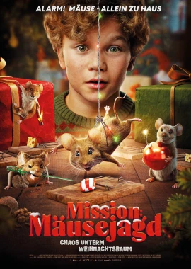 Mission: Mäusejagd - Chaos unterm Weihnachtsbaum film poster image