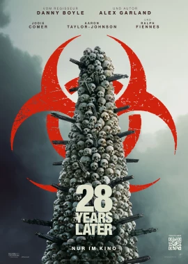 28 Years Later film poster image