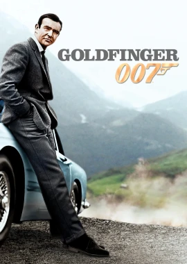 Goldfinger film poster image