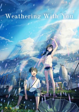Weathering With You film poster image