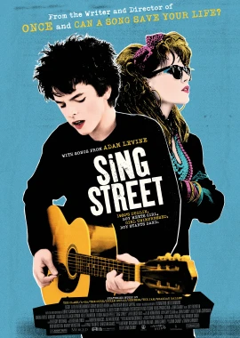 Sing Street film poster image