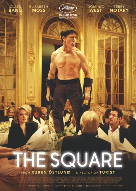 The Square film poster image