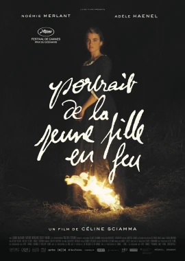 Portrait de la jeune fille en feu film poster image