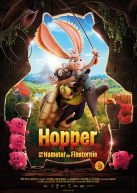 Hopper und der Hamster der Finsternis film poster image