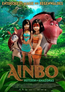 Ainbo – Hüterin am Amazonas film poster image