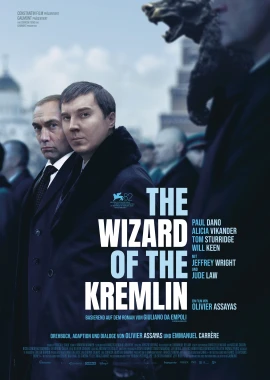 The Wizard of the Kremlin film poster image
