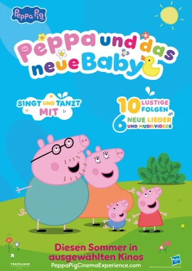 Peppa und das neue Baby film poster image