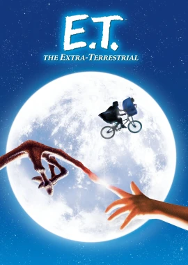 E.T. - Der Ausserirdische film poster image