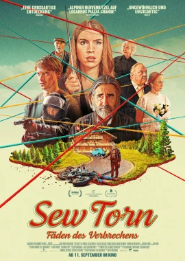 Sew Torn - Fäden des Verbrechens film poster image
