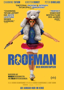 Roofman film poster image