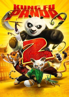 Kung Fu Panda 2 film poster image