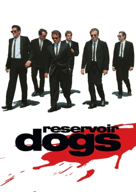 Reservoir Dogs film poster image
