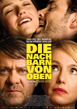 Die Nachbarn von oben film poster image