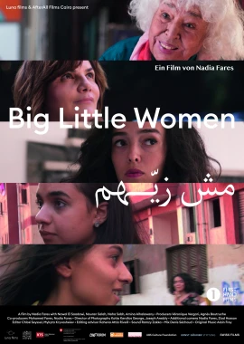 Big Little Women film poster image
