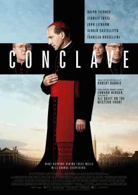 Conclave film poster image