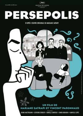 Persepolis film poster image