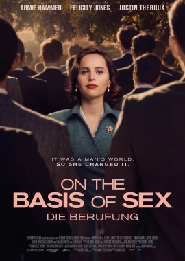 On the Basis of Sex film poster image