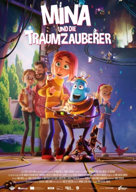 Mina und die Traumzauberer film poster image