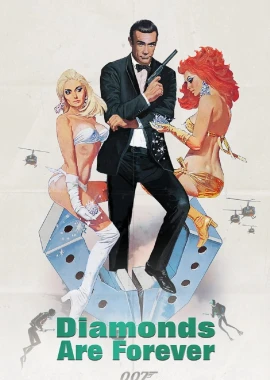 Diamonds Are Forever film poster image