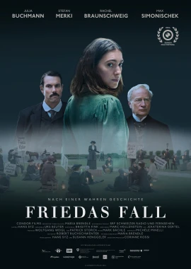 Friedas Fall film poster image