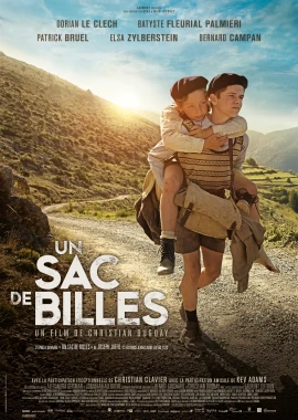 Un sac de billes film poster image