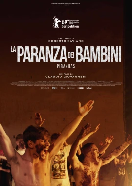 La paranza dei bambini film poster image