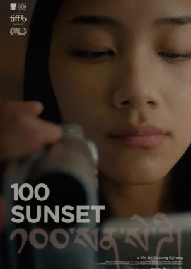 100 Sunset film poster image