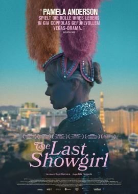 The Last Showgirl film poster image