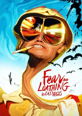 Fear and Loathing in Las Vegas film poster image